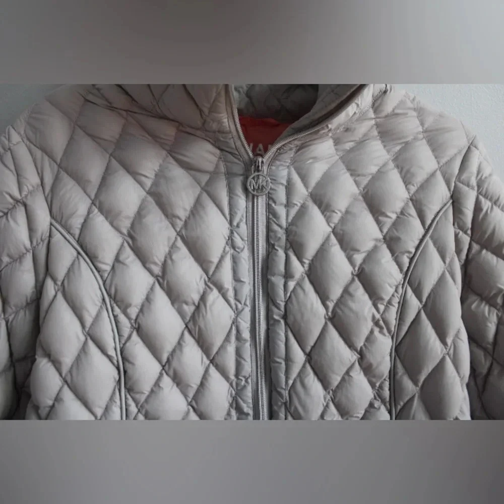 Michael Kors quilted lightweight jacket